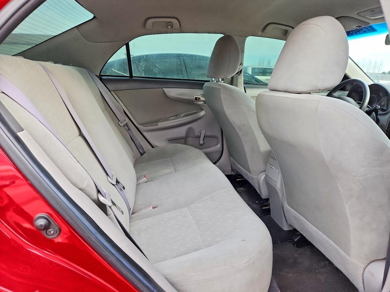 2010 TOYOTA COROLLA BASE photo 10