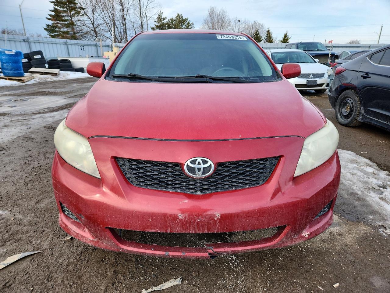 2010 TOYOTA COROLLA BASE photo 5