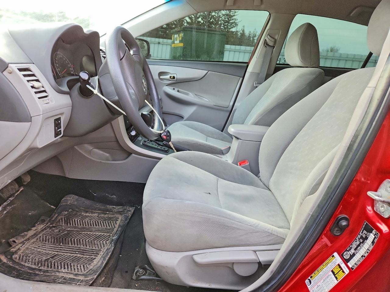 2010 TOYOTA COROLLA BASE photo 7