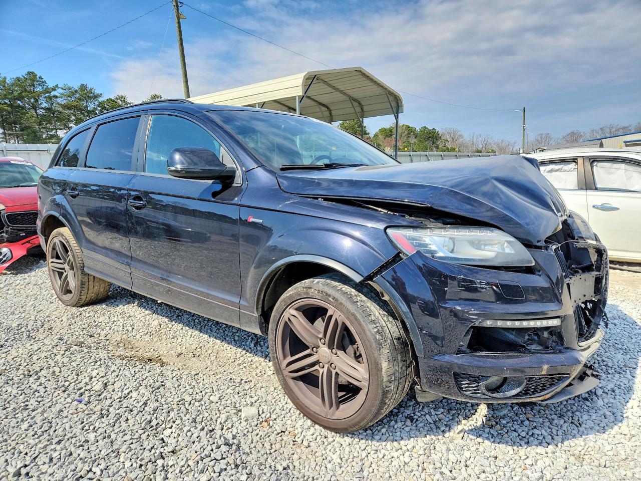 2015 AUDI Q7 photo 4