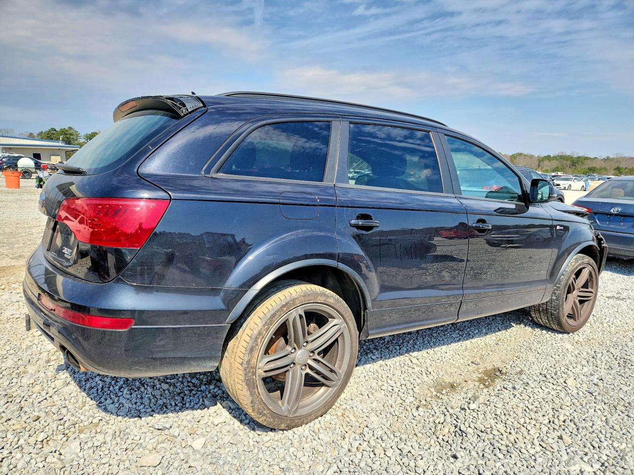2015 AUDI Q7 photo 3