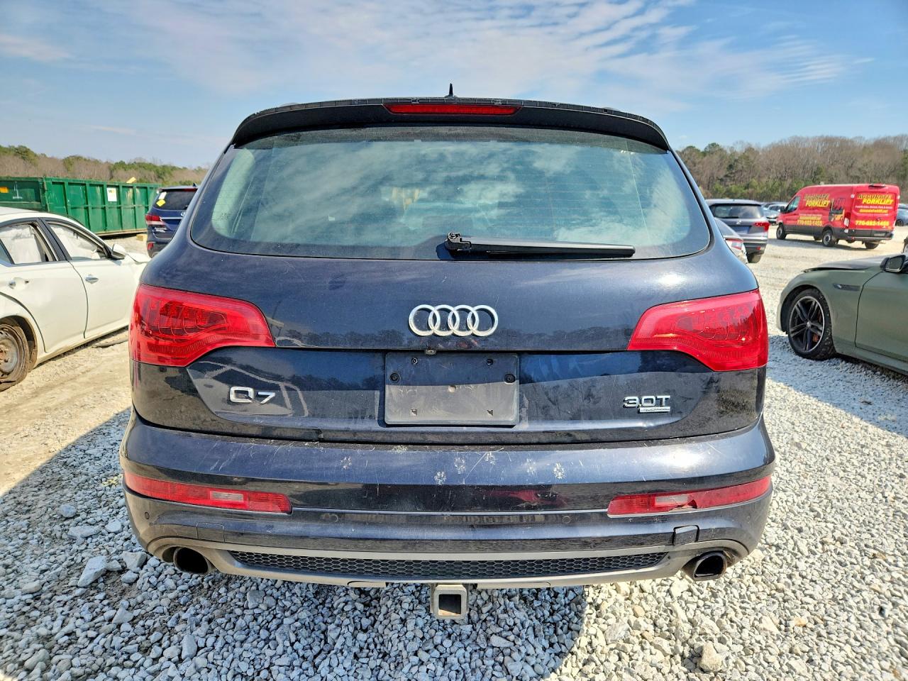 2015 AUDI Q7 photo 6