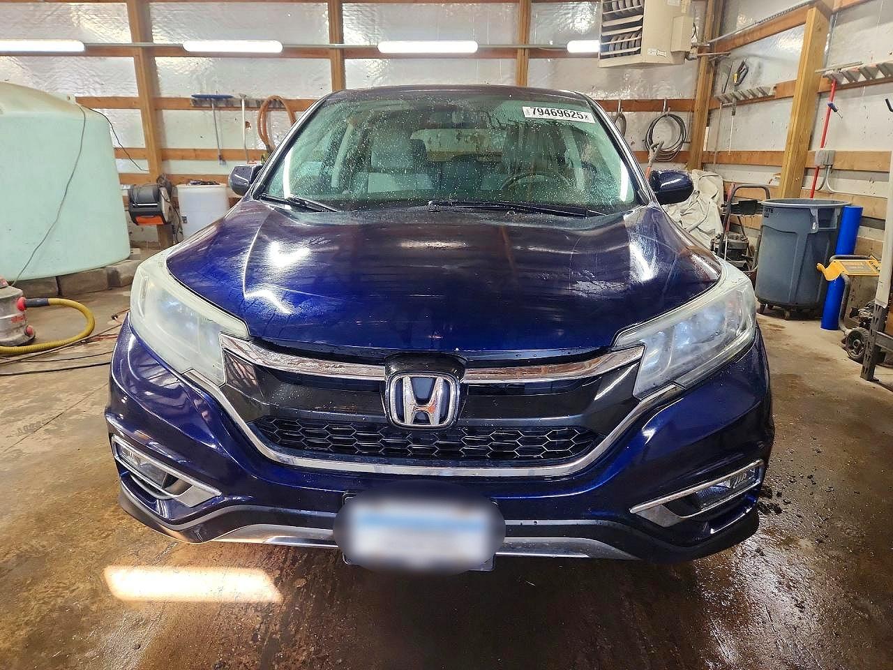 2016 HONDA CR-V EX photo 9