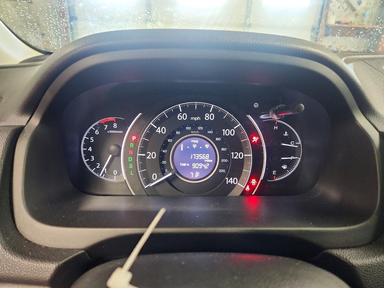 2016 HONDA CR-V EX photo 17