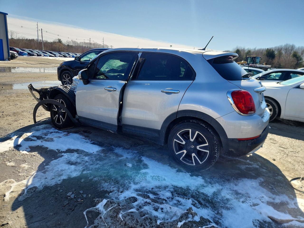 2017 FIAT 500X POP photo 4