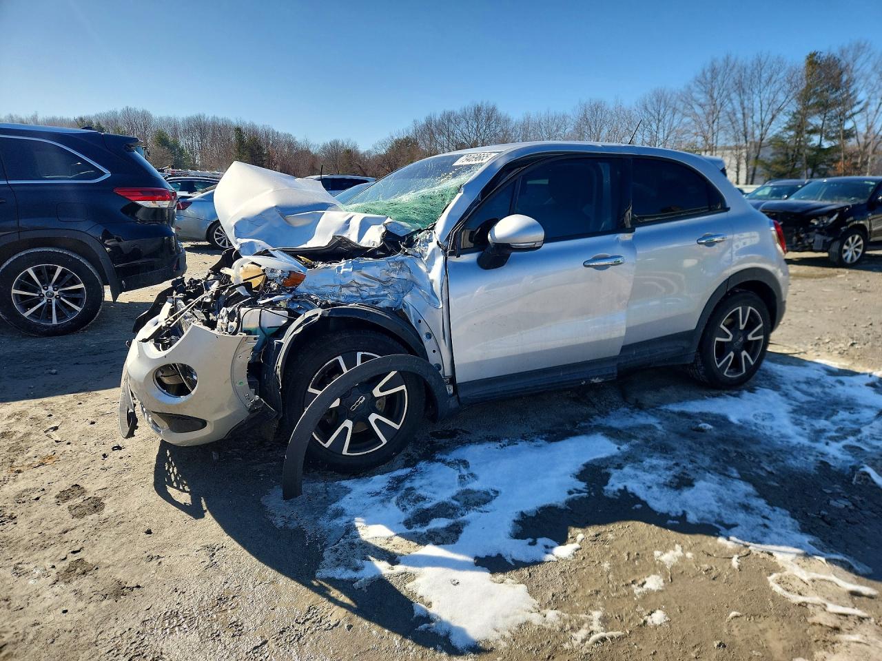 2017 FIAT 500X