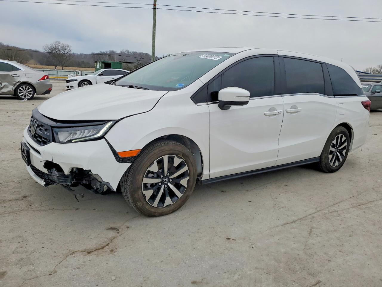 2025 HONDA ODYSSEY