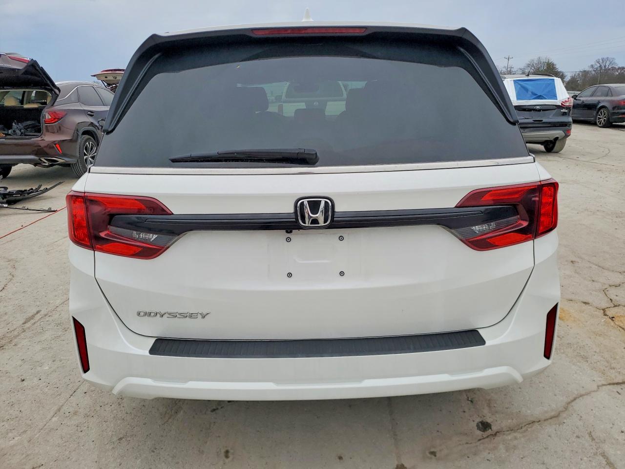 2025 HONDA ODYSSEY photo 6