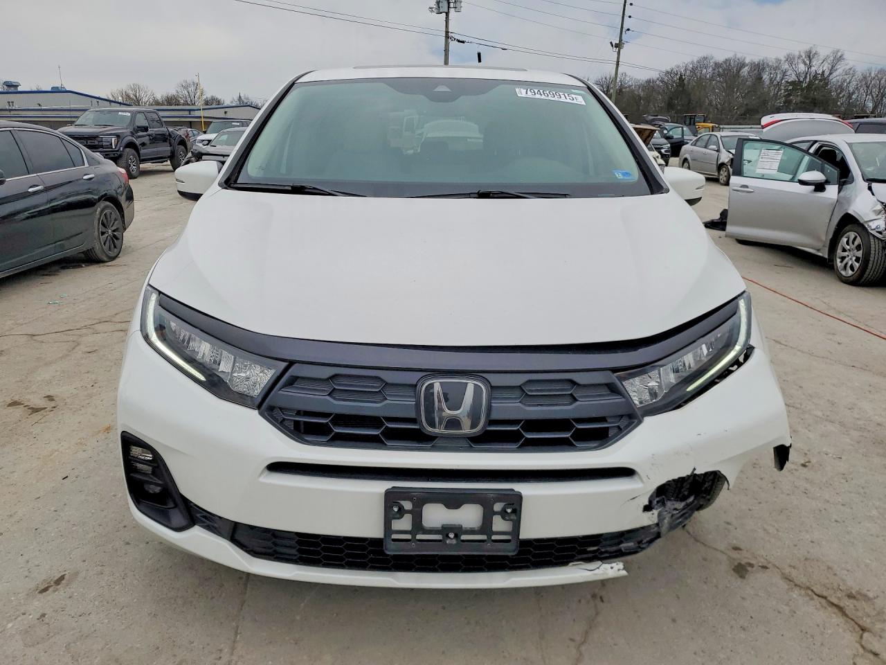 2025 HONDA ODYSSEY photo 5
