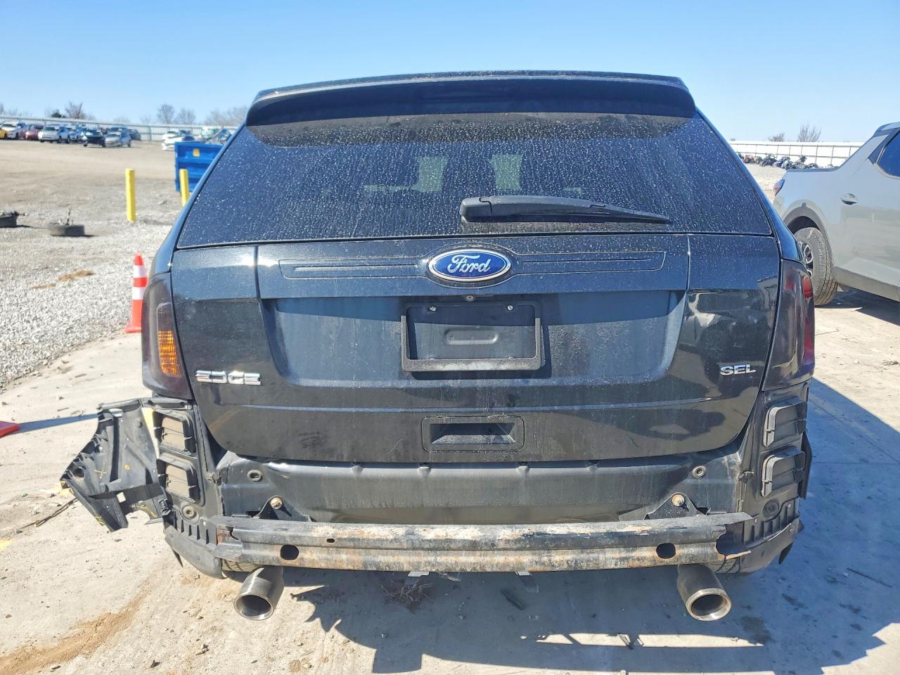 2013 FORD EDGE SEL photo 11