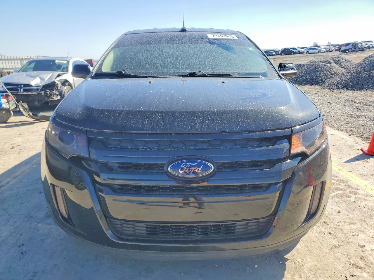 2013 FORD EDGE SEL photo 9
