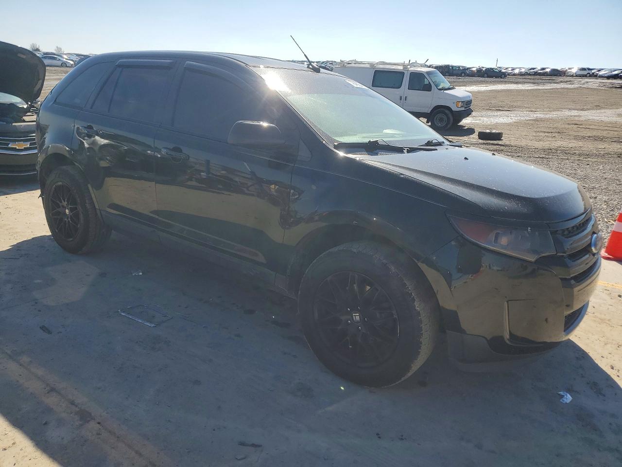 2013 FORD EDGE SEL photo 7