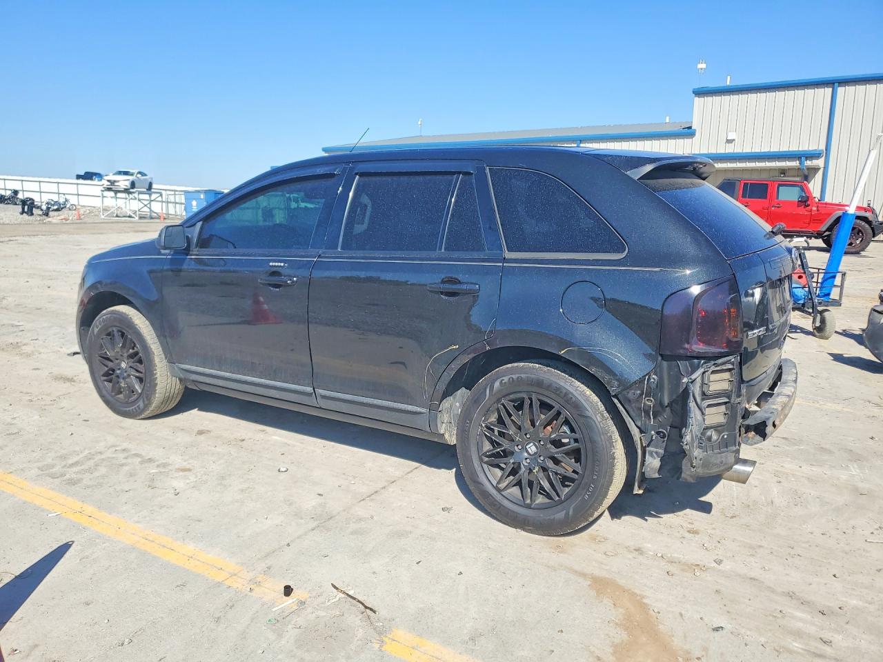 2013 FORD EDGE SEL photo 3