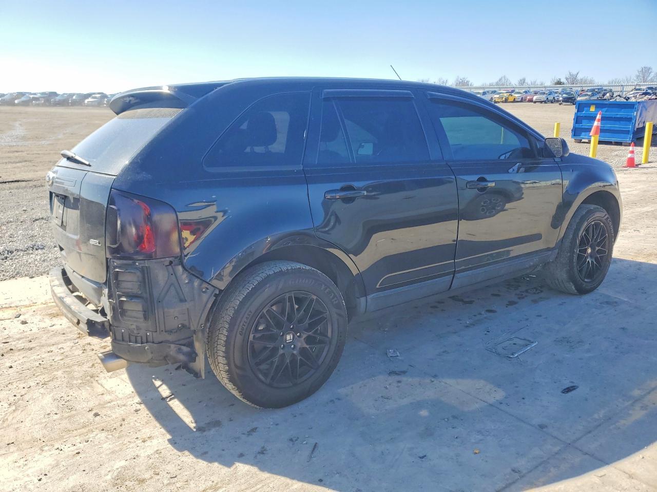 2013 FORD EDGE SEL photo 5