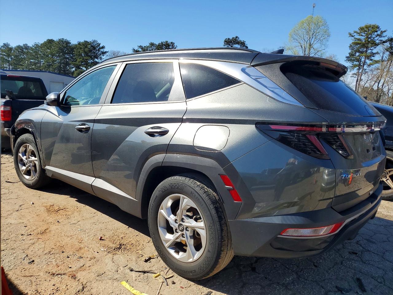 2022 HYUNDAI TUCSON SEL photo 2