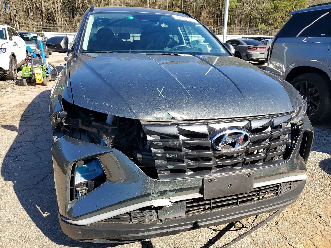 2022 HYUNDAI TUCSON SEL photo 5