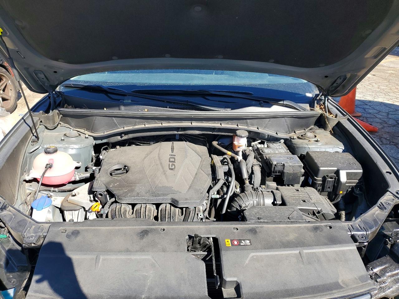 2022 HYUNDAI TUCSON SEL photo 12