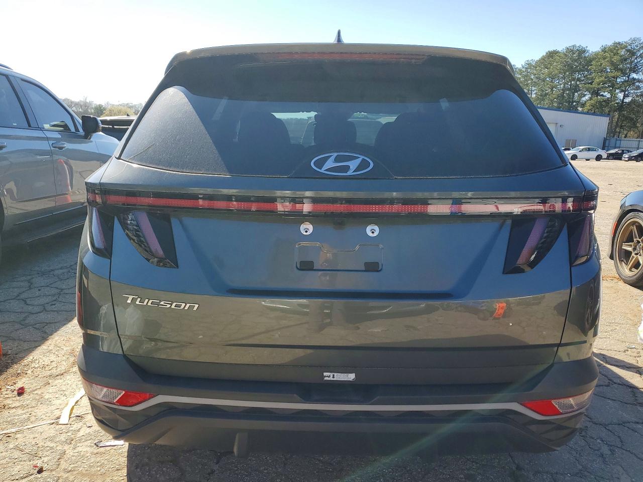2022 HYUNDAI TUCSON SEL photo 6