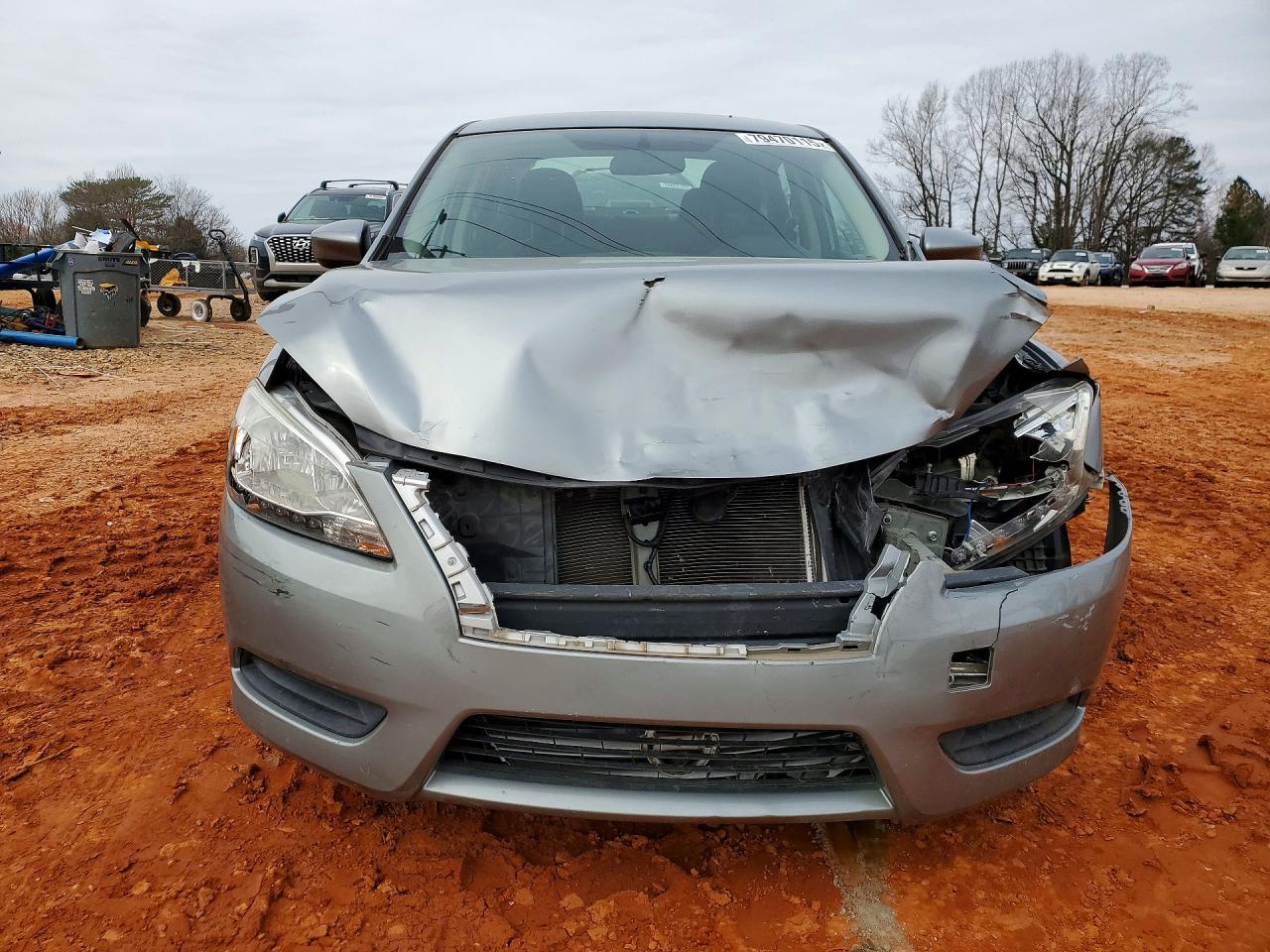 2014 NISSAN SENTRA S photo 9