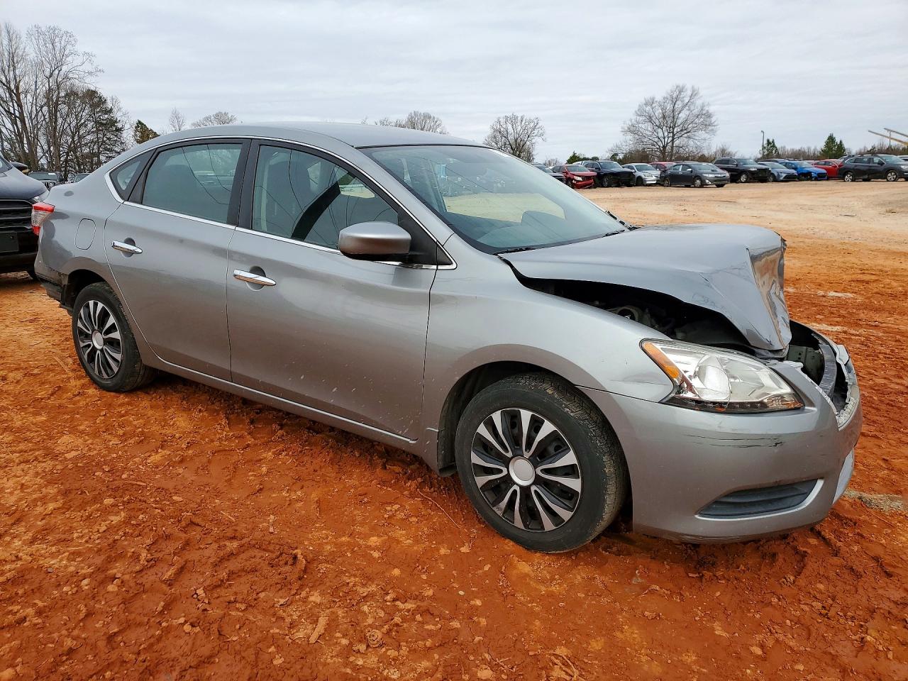 2014 NISSAN SENTRA S photo 7