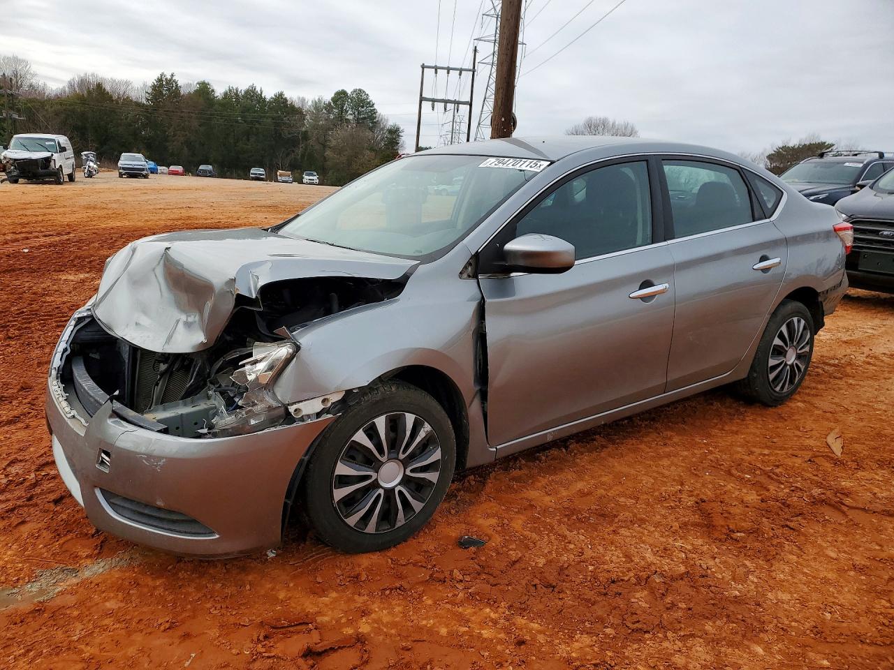 2014 NISSAN SENTRA