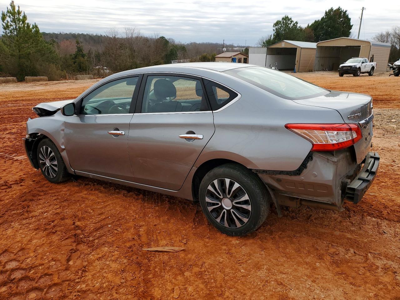 2014 NISSAN SENTRA S photo 3