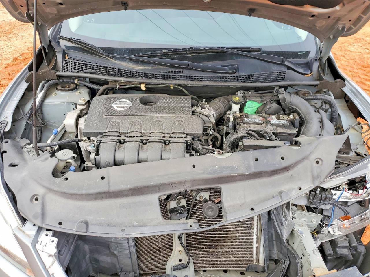 2014 NISSAN SENTRA S photo 21