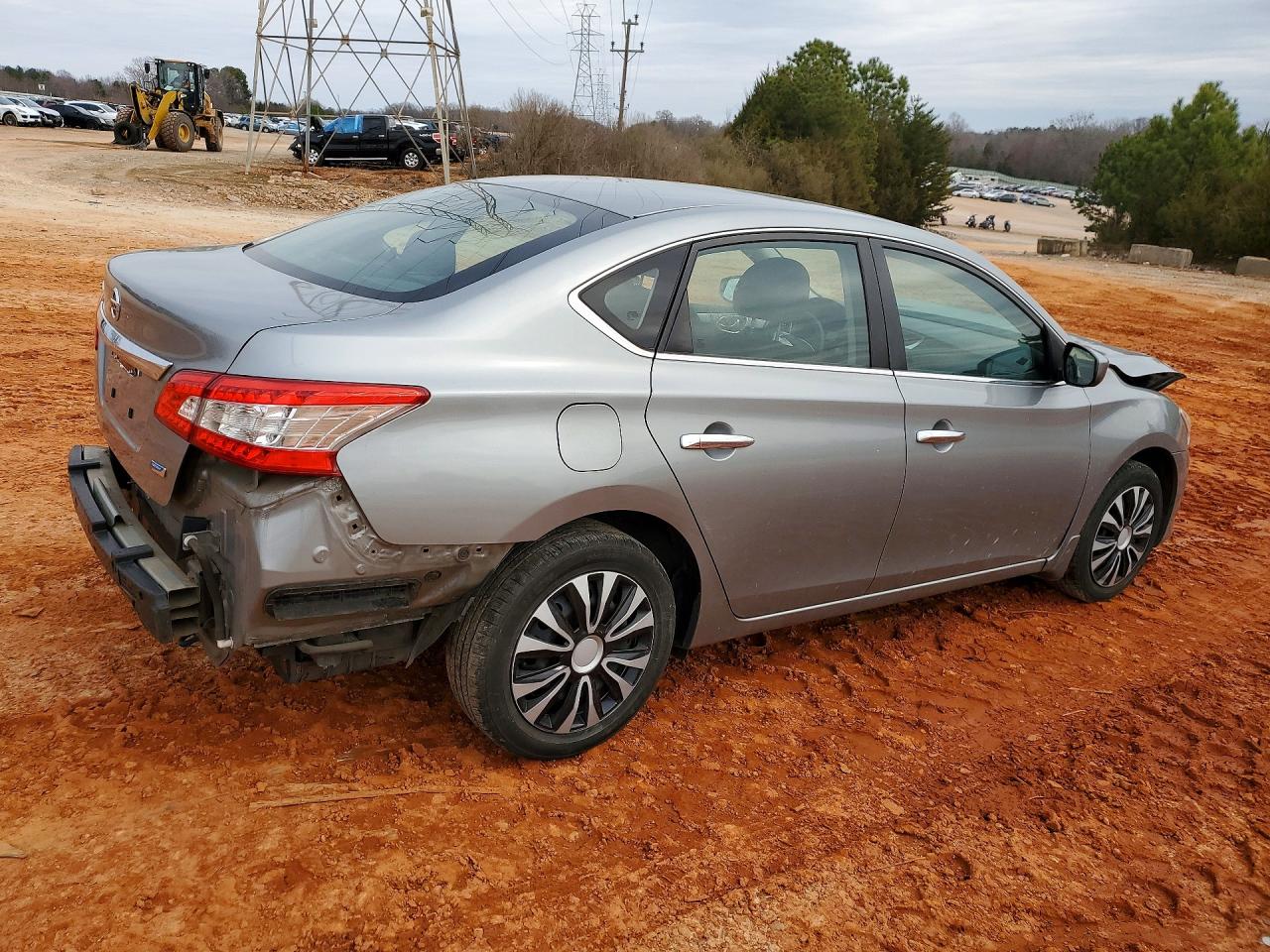 2014 NISSAN SENTRA S photo 5