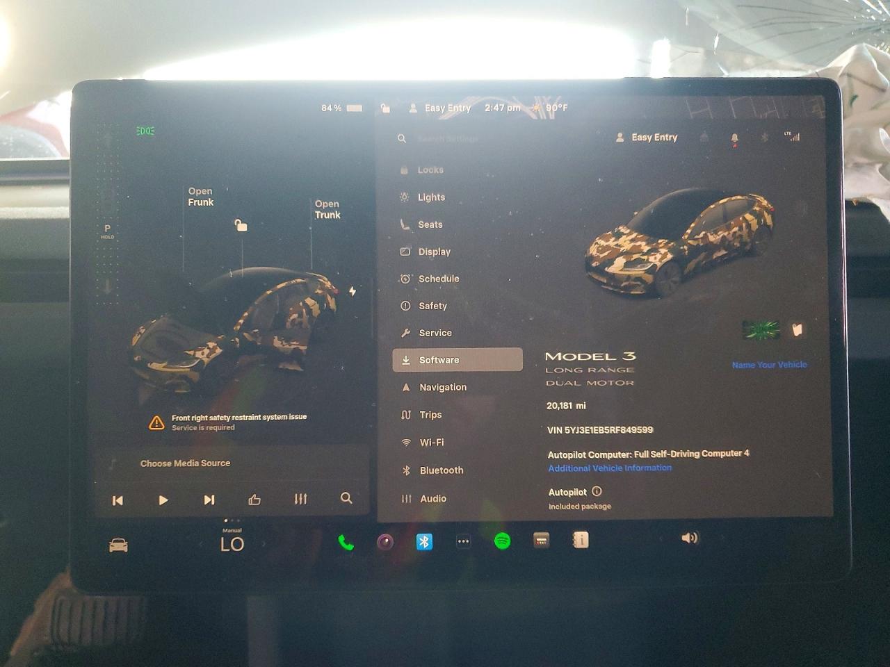 2024 TESLA MODEL 3 photo 17
