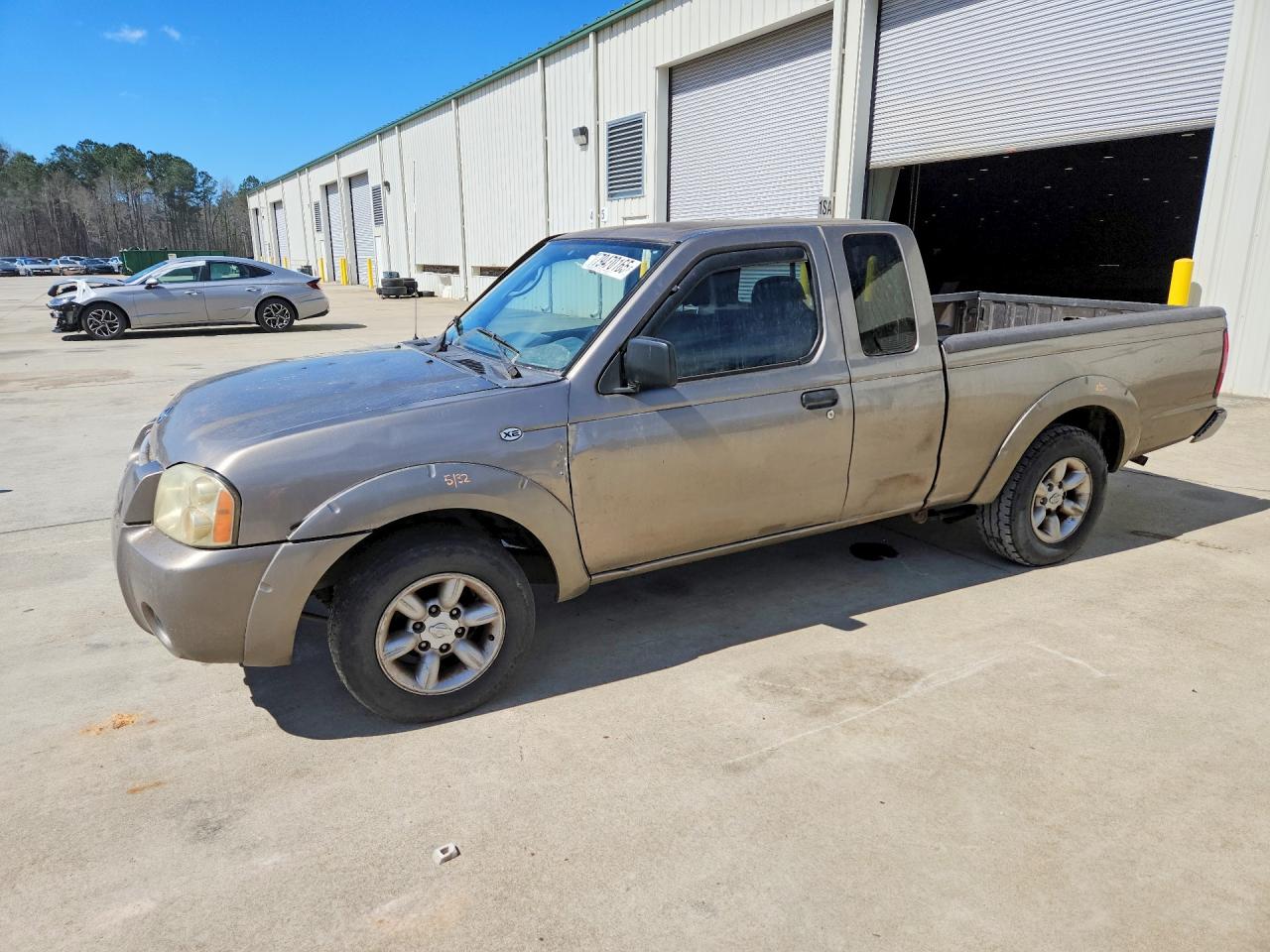 2003 NISSAN FRONTIER