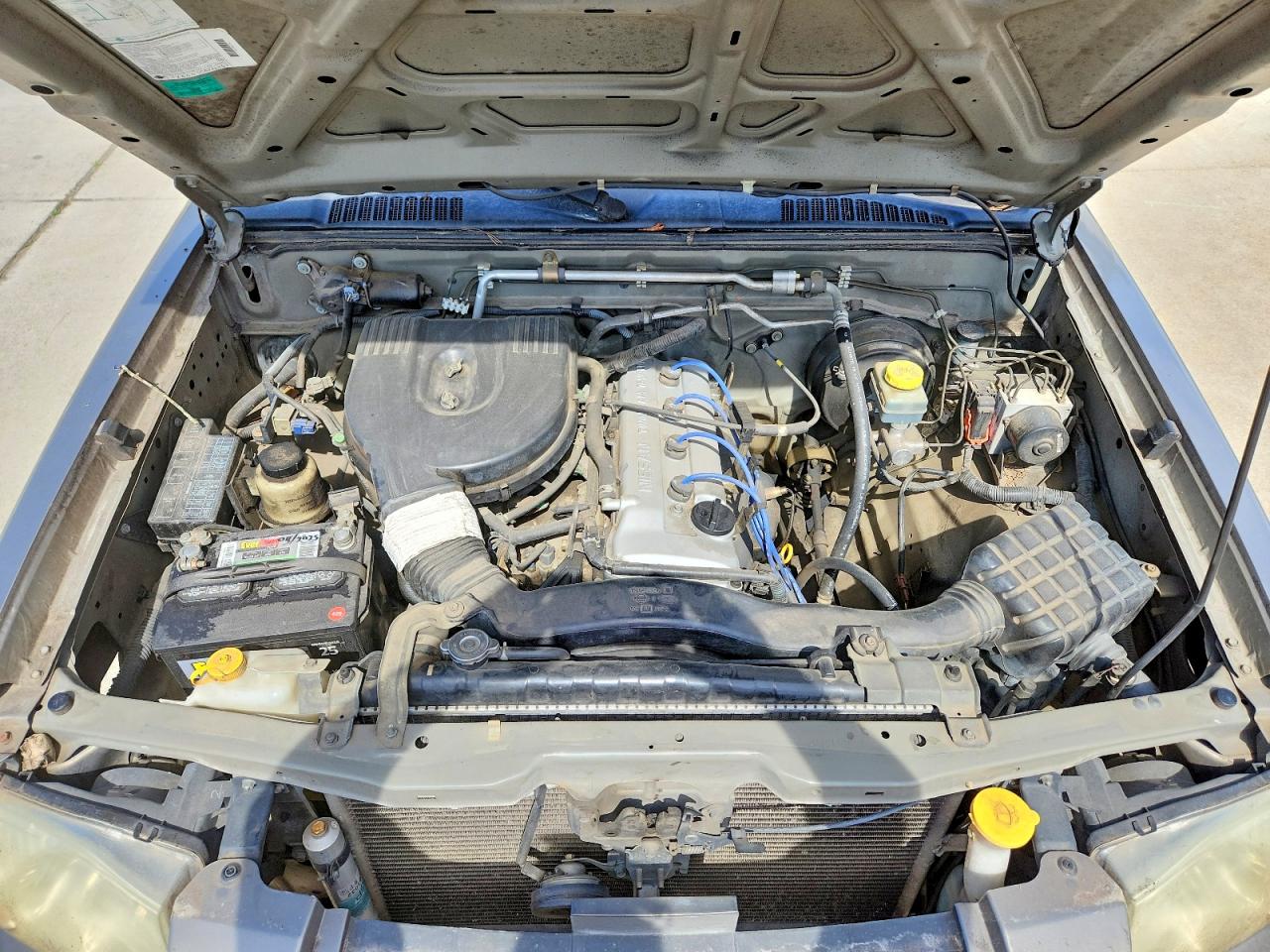 2003 NISSAN FRONTIER STANDARD photo 11