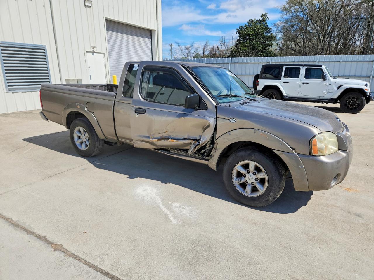 2003 NISSAN FRONTIER STANDARD photo 4