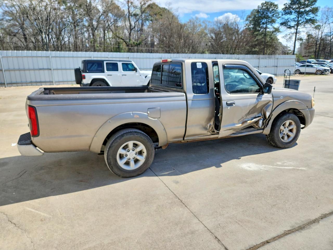 2003 NISSAN FRONTIER STANDARD photo 3