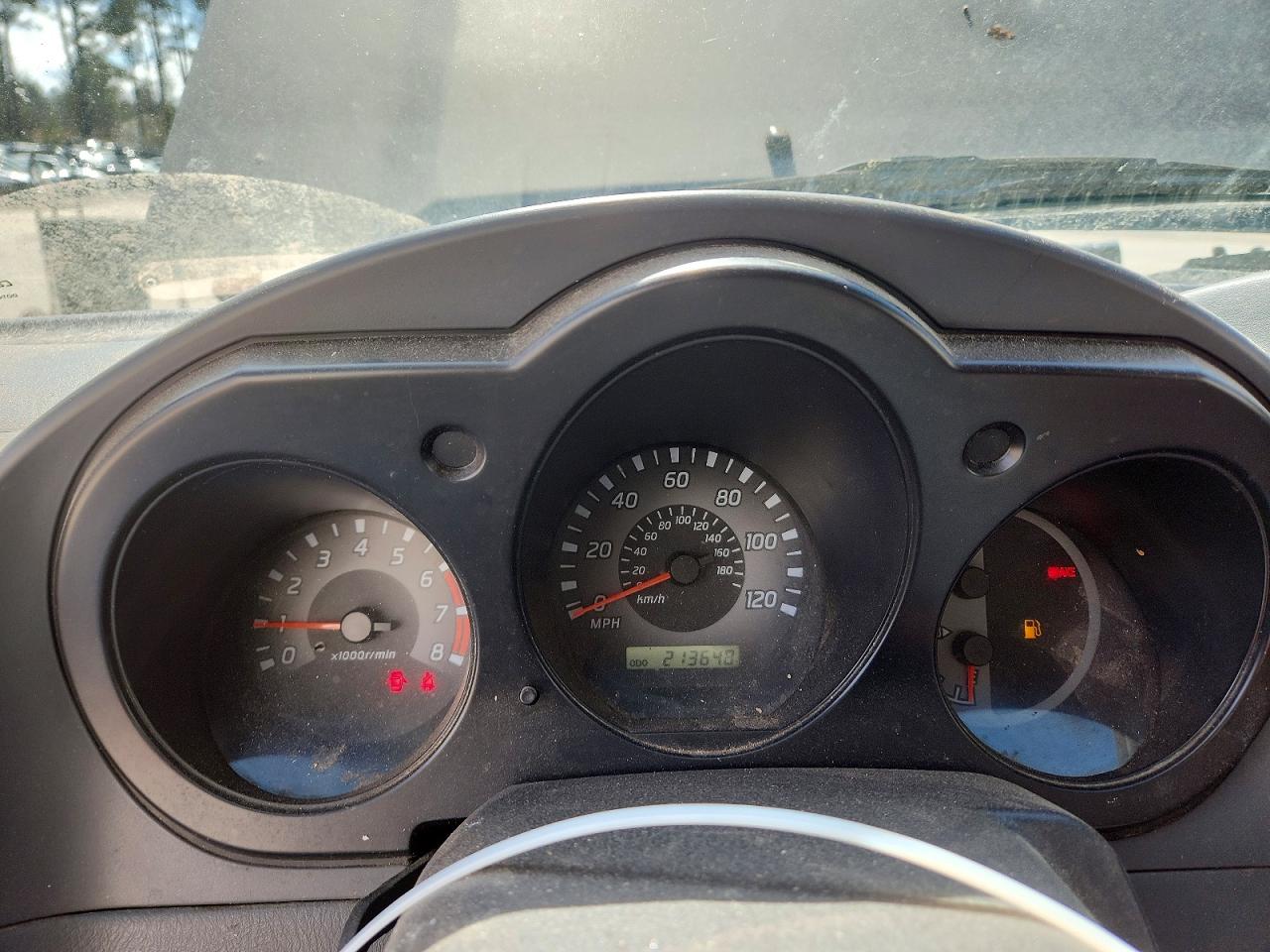 2003 NISSAN FRONTIER STANDARD photo 9