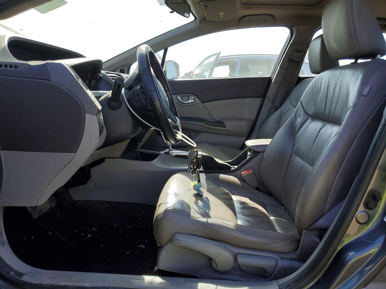 2012 HONDA CIVIC EXL photo 13