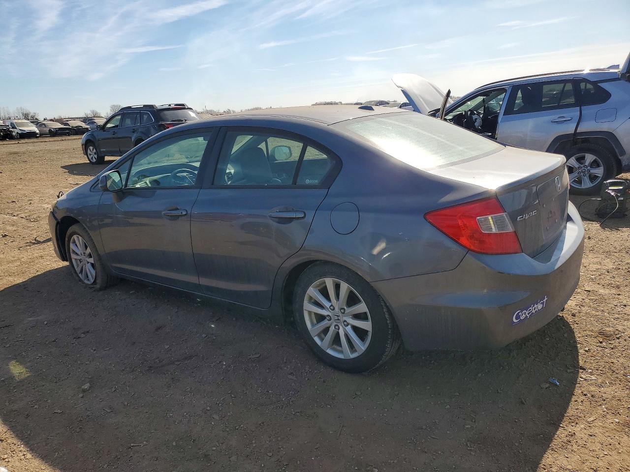 2012 HONDA CIVIC EXL photo 3