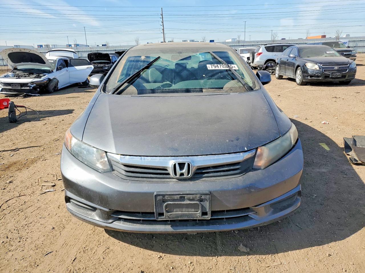 2012 HONDA CIVIC EXL photo 9