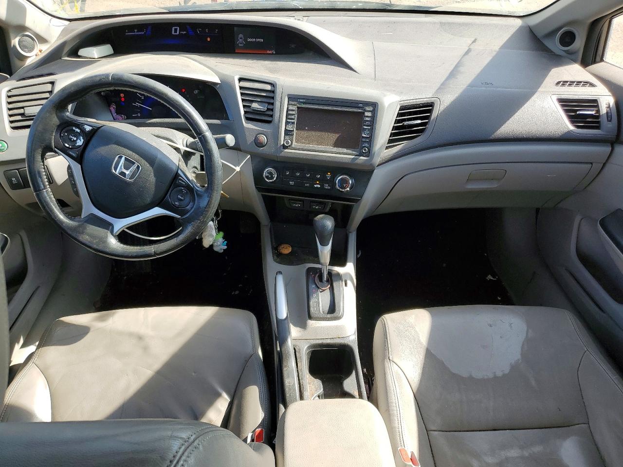 2012 HONDA CIVIC EXL photo 15