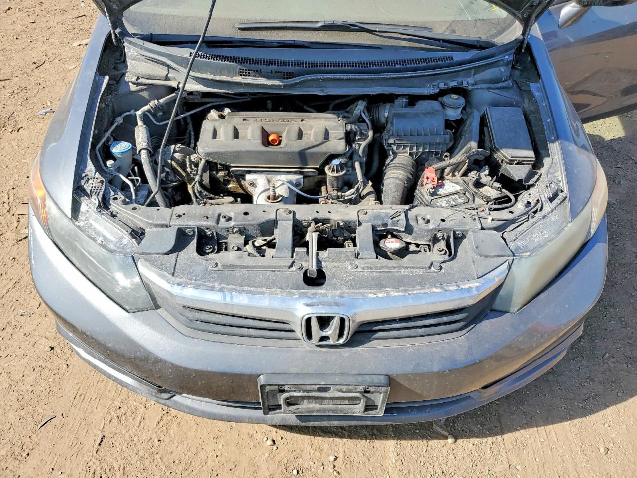 2012 HONDA CIVIC EXL photo 21