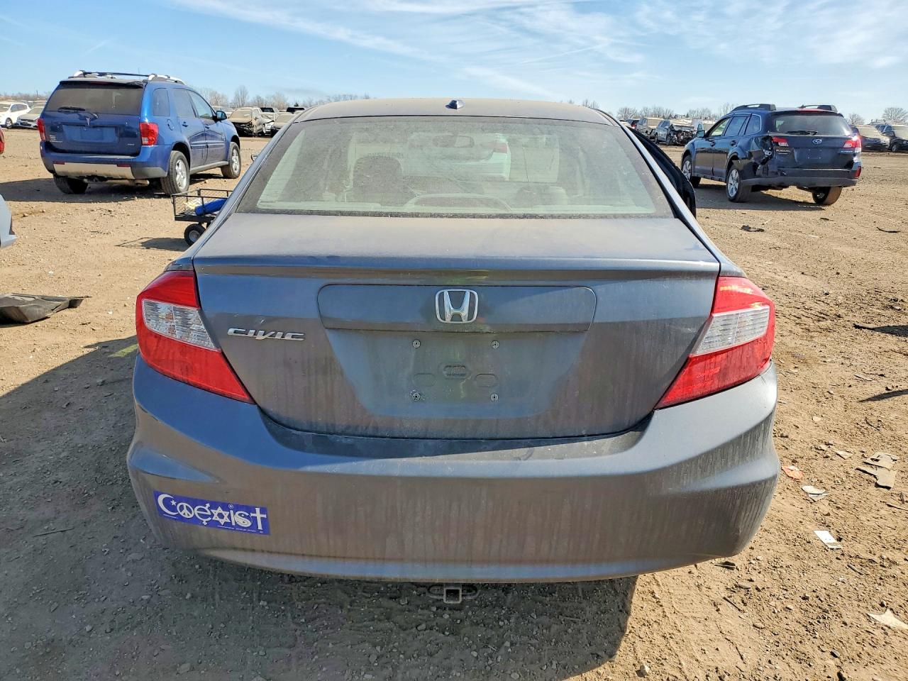 2012 HONDA CIVIC EXL photo 11