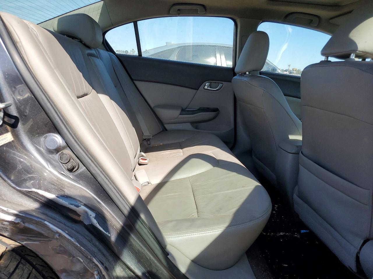 2012 HONDA CIVIC EXL photo 19