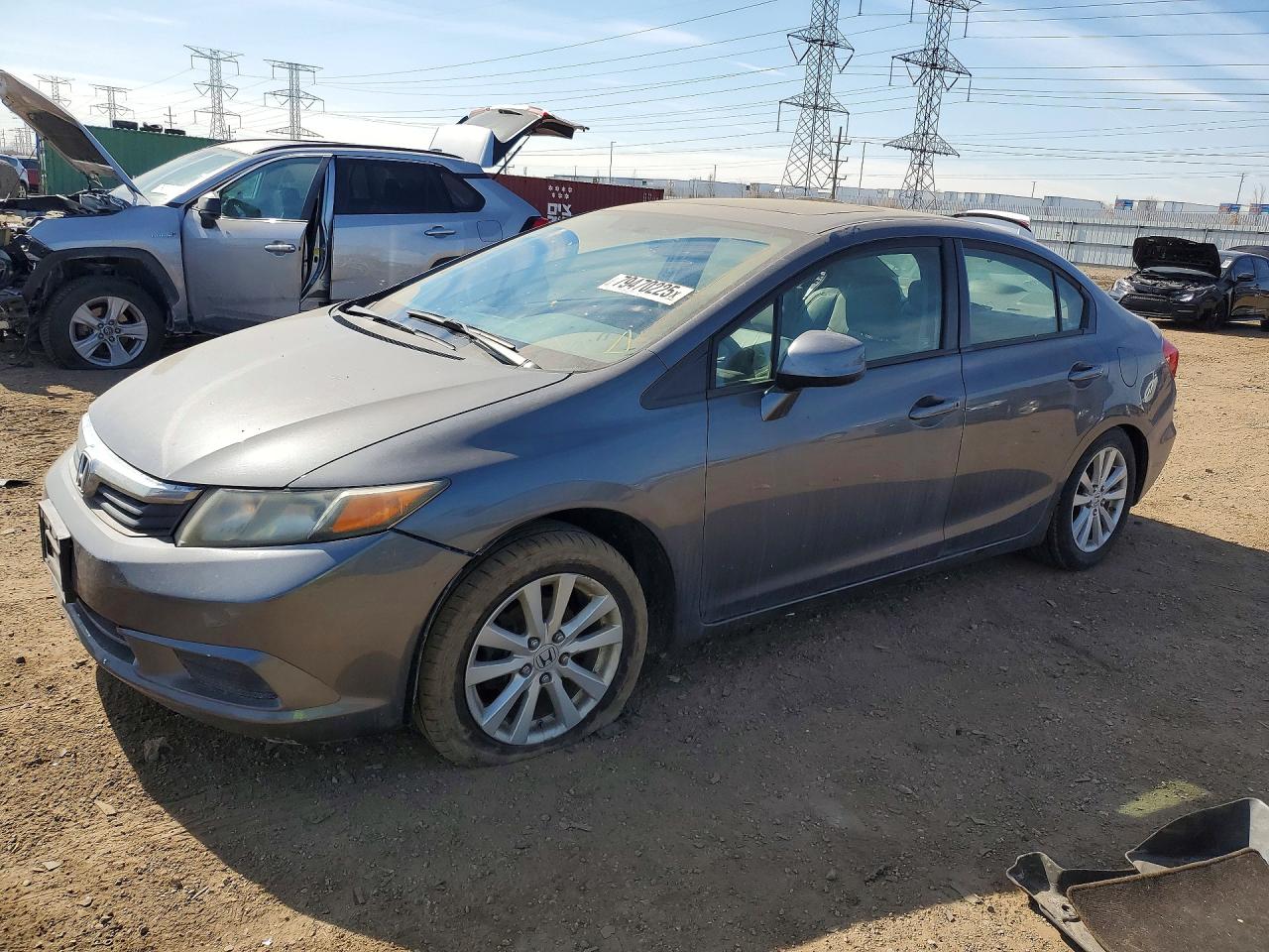 2012 HONDA CIVIC