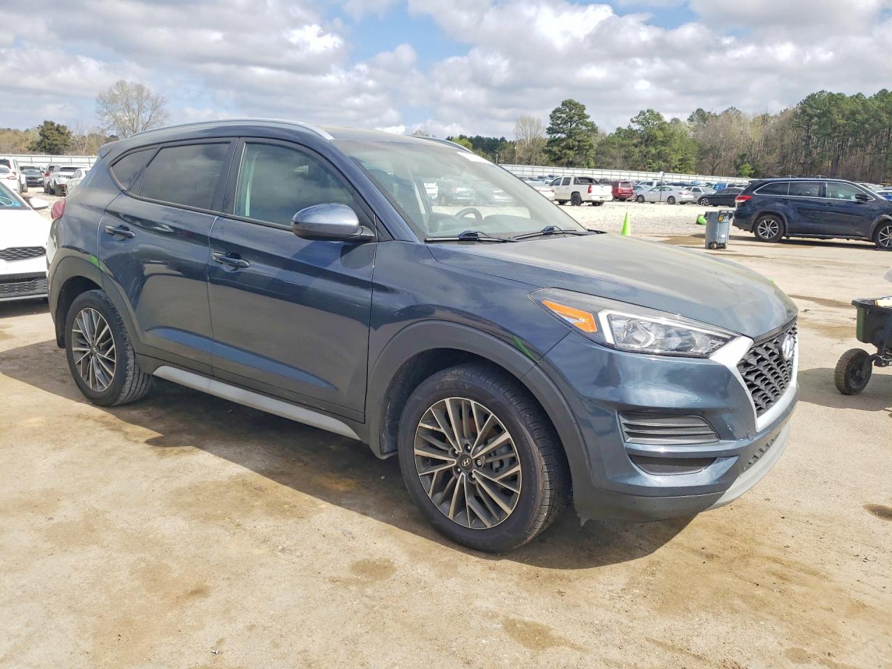 2019 HYUNDAI TUCSON SEL photo 7