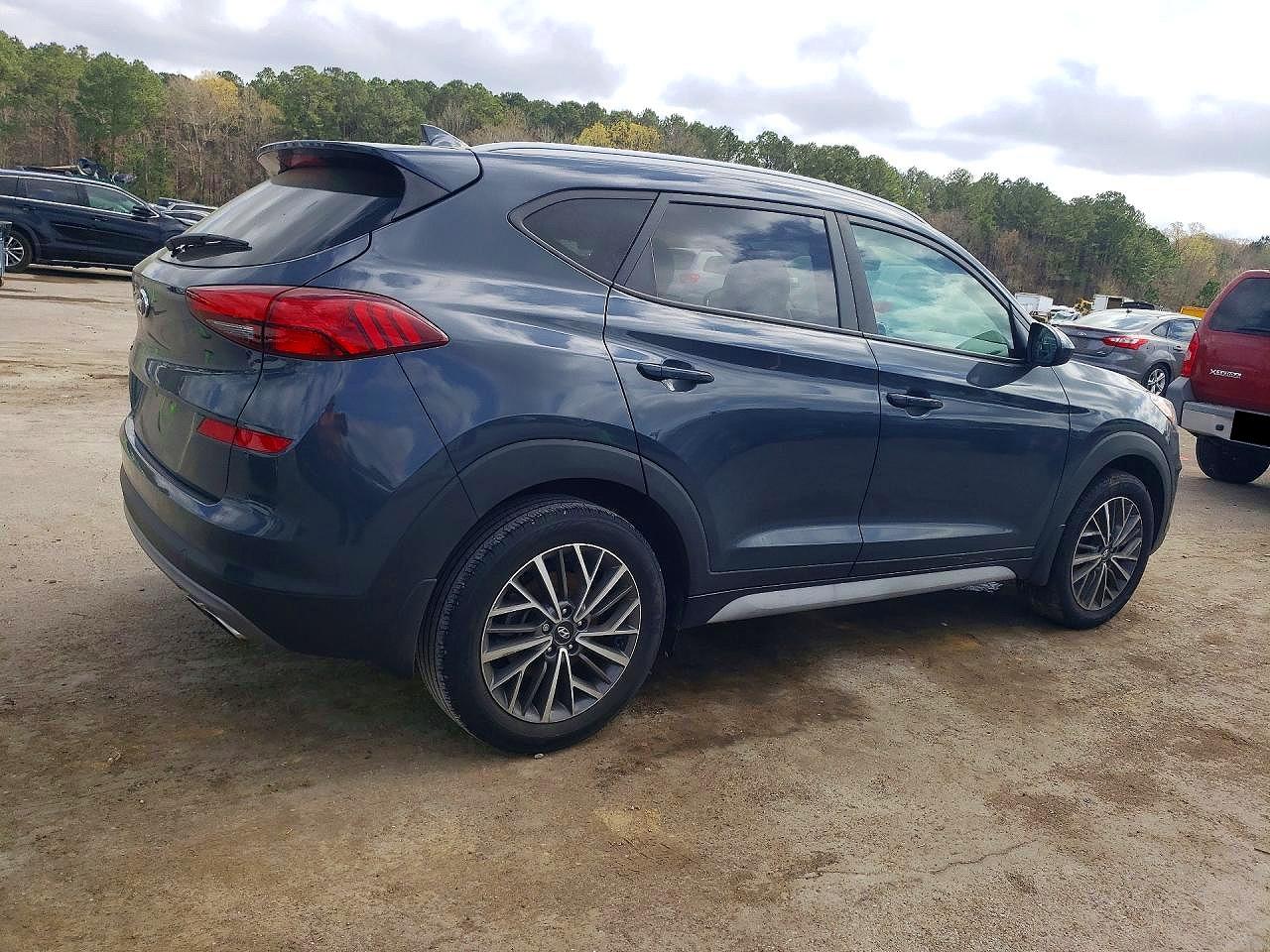 2019 HYUNDAI TUCSON SEL photo 5