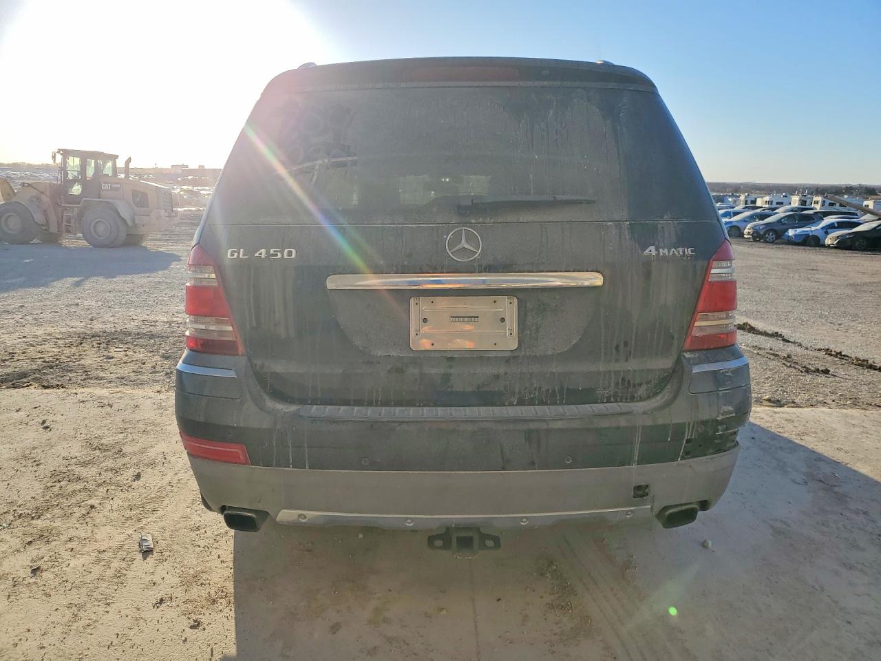 2007 MERCEDES-BENZ GL 450 4MATIC photo 11