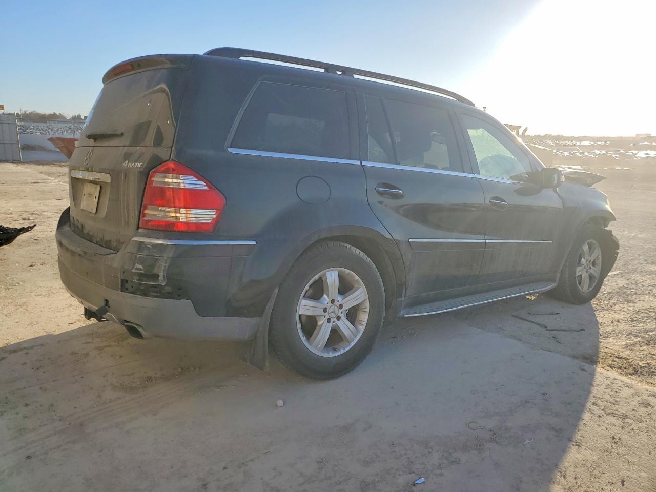 2007 MERCEDES-BENZ GL 450 4MATIC photo 5