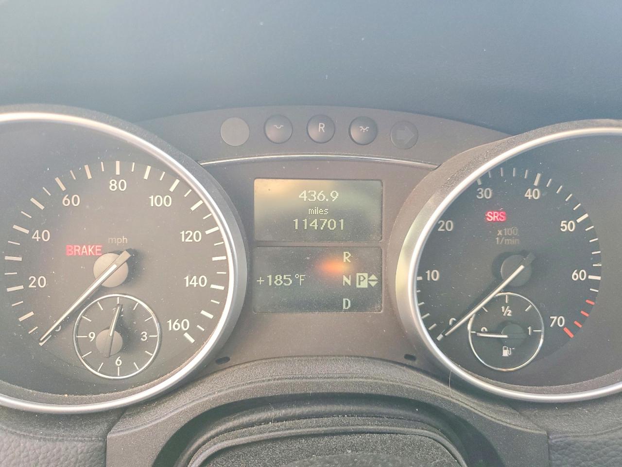 2007 MERCEDES-BENZ GL 450 4MATIC photo 17