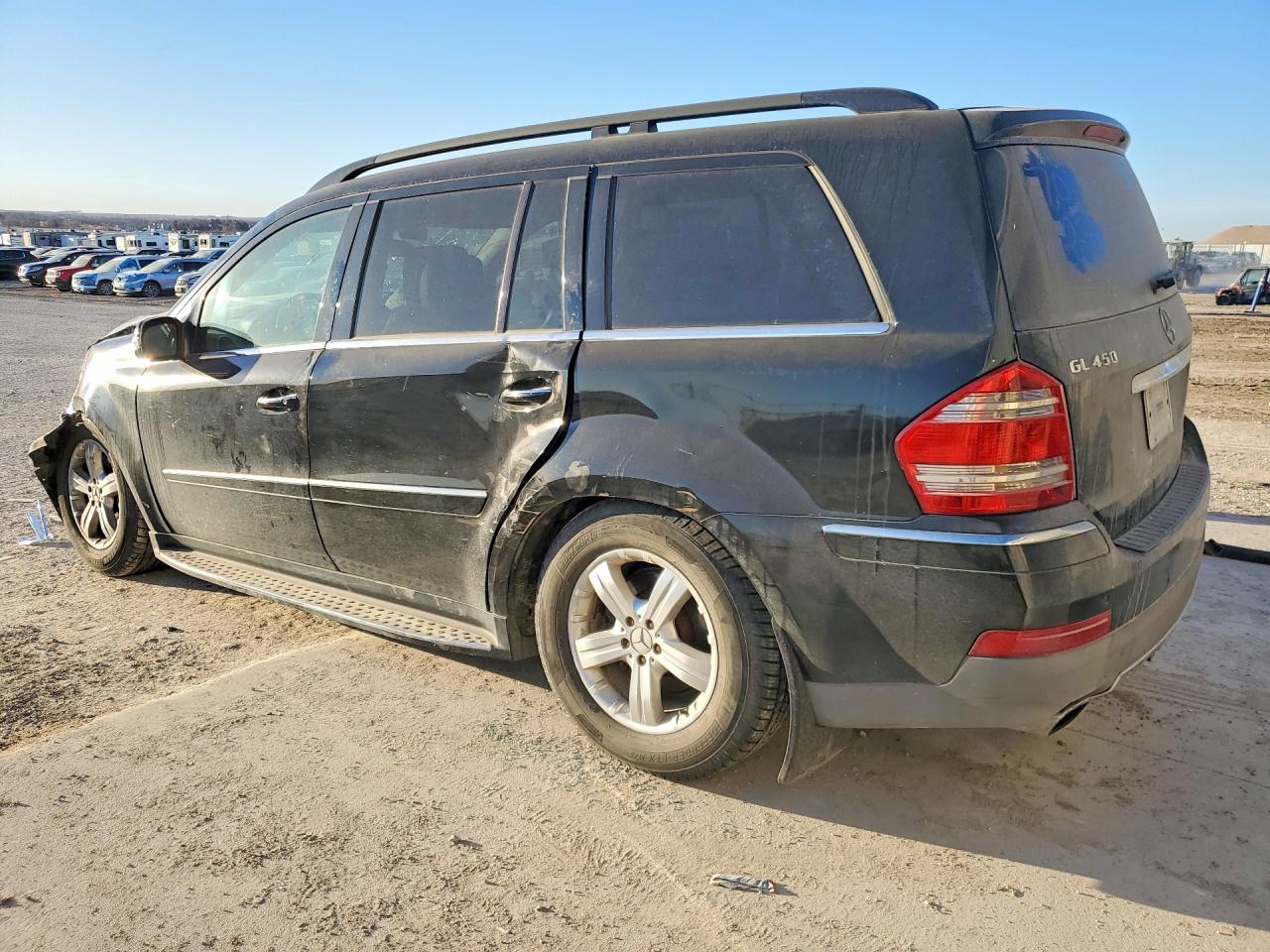 2007 MERCEDES-BENZ GL 450 4MATIC photo 3