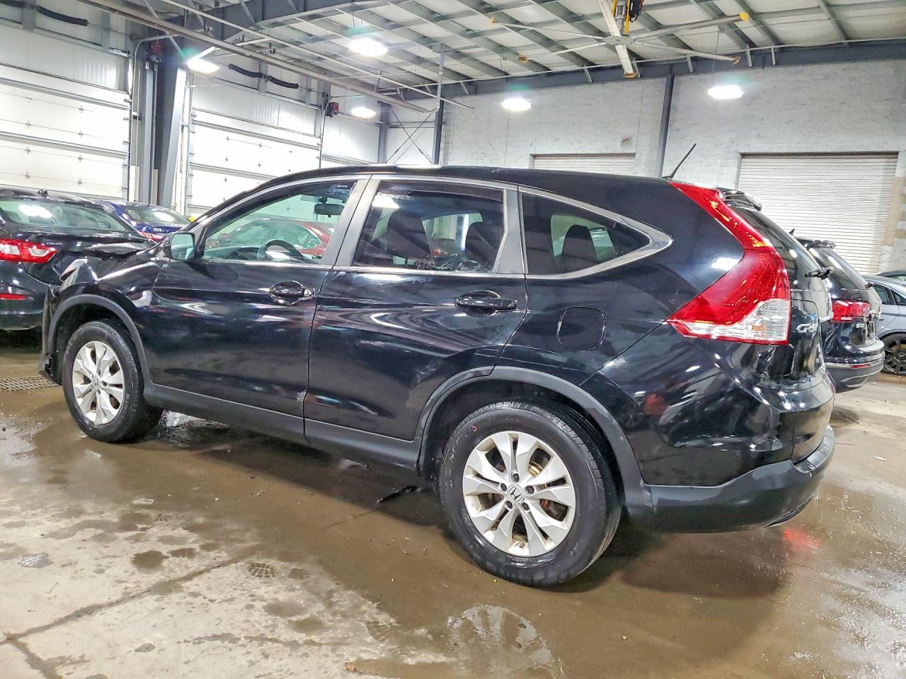 2013 HONDA CR-V EX photo 2