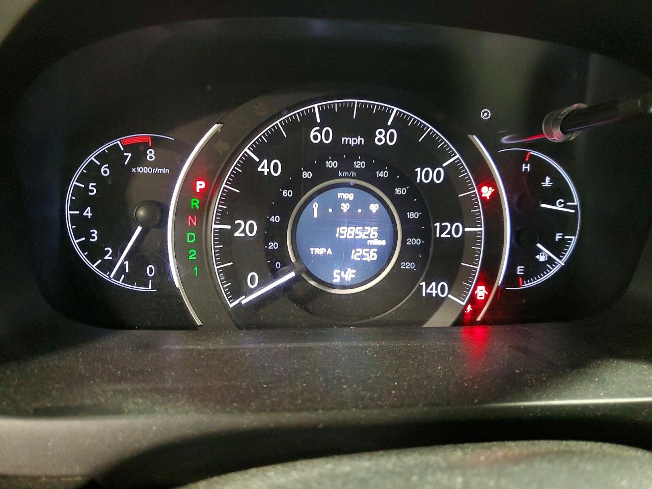 2013 HONDA CR-V EX photo 9